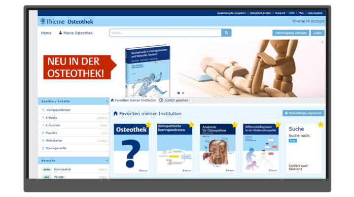 Osteothek Screenshot